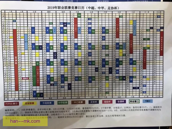 赛历编排投入回报周期,考验赛事长期运营 赛历编排投入回报周期,考验赛事长期运营